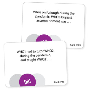 Who Did What situation game, situational games, party games, funny games, card games, question and answer games, parlor games, fun games, comedy games, family games, kid’s games, kid games, kids games, children’s games, childrens games, children games, pandemic games, kid’s toys, children’s toys