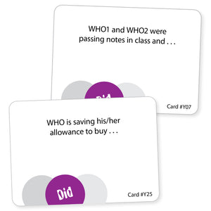 Who Did What situation game, situational games, party games, funny games, card games, question and answer games, parlor games, fun games, comedy games, family games, kid’s games, kid games, kids games, children’s games, childrens games, children games, pandemic games, kid’s toys, children’s toys